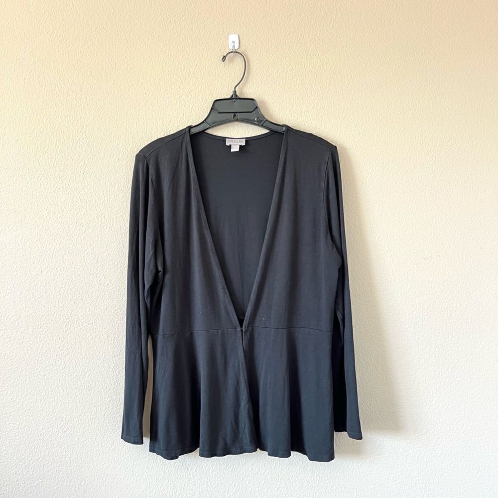 J. Jill Wearever Collection Cardigan